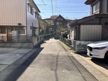 【埼玉県/さいたま市岩槻区加倉】さいたま市岩槻区加倉5丁目　土地 前面道路