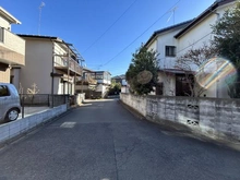 【東京都/昭島市美堀町】昭島市美堀町2丁目　売地 前面道路