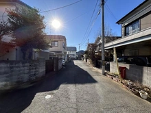 【東京都/昭島市美堀町】昭島市美堀町2丁目　売地 前面道路