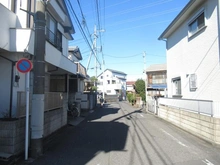 【東京都/東大和市南街】東大和市南街3丁目　売地 前面道路