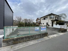 【神奈川県/横須賀市ハイランド】横須賀市ハイランド4丁目　売地 現地