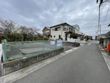 【神奈川県/横須賀市ハイランド】横須賀市ハイランド4丁目　売地 現地