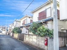 【東京都/調布市緑ケ丘】調布市緑ヶ丘2丁目　売地 現地（古家あり）