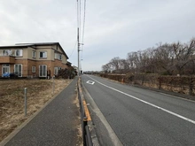 【東京都/八王子市楢原町】八王子市楢原町　売地 前面道路