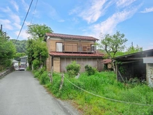 【東京都/西多摩郡日の出町大字平井】西多摩郡日の出町大字平井　売地 前面道路