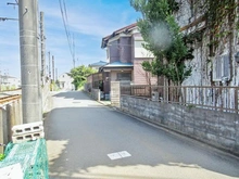 【東京都/国立市谷保】国立市谷保　売地 前面道路