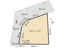 【東京都/国立市谷保】国立市谷保　売地 区画図