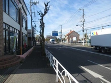 【東京都/東大和市中央】東大和市中央3丁目　売地 前面道路