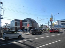 【東京都/東大和市中央】東大和市中央3丁目　売地 マクドナルド　新青梅東大和店（現地より約740m）