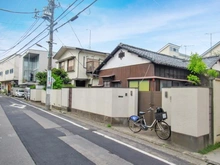【東京都/杉並区成田東】杉並区成田東4丁目　売地 現地（古家あり）