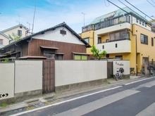 【東京都/杉並区成田東】杉並区成田東4丁目　売地 現地（古家あり）