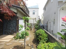 【東京都/武蔵村山市大南】武蔵村山市大南3丁目　売地 現地（古家あり）