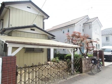 【東京都/武蔵村山市大南】武蔵村山市大南3丁目　売地 現地（古家あり）