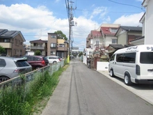 【東京都/武蔵村山市大南】武蔵村山市大南3丁目　売地 前面道路