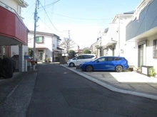 【東京都/立川市羽衣町】立川市羽衣町3丁目　売地 前面道路