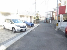 【東京都/立川市羽衣町】立川市羽衣町3丁目　売地 前面道路