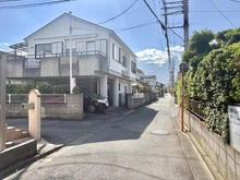 【東京都/八王子市横川町】八王子市横川町　B区画 前面道路