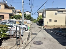 【東京都/八王子市横川町】八王子市横川町　B区画 前面道路