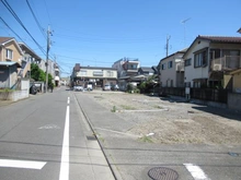 【東京都/東大和市南街】東大和市南街2丁目　建築条件付売地　1区画 現地：全2区画(手前側区画)