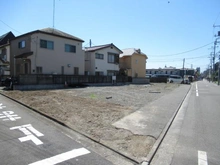 【東京都/東大和市南街】東大和市南街2丁目　建築条件付売地　1区画 現地：全2区画(写真奥の区画)