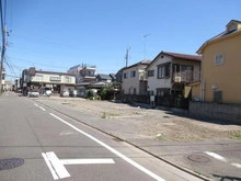 【東京都/東大和市南街】東大和市南街2丁目　建築条件付売地　1区画 現地：全2区画(手前側区画)