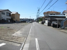 【東京都/東大和市南街】東大和市南街2丁目　建築条件付売地　1区画 前面道路