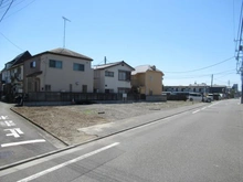 【東京都/東大和市南街】東大和市南街2丁目　建築条件付売地　2区画 現地：全2区画(向かって左手前側)