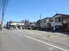 【東京都/東大和市南街】東大和市南街2丁目　建築条件付売地　2区画 現地：全2区画(向かって左奥側)