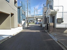 【東京都/東大和市向原】東大和市向原6丁目　売地 前面道路