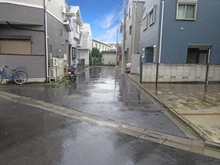 【東京都/東大和市向原】東大和市向原6丁目　売地 前面道路