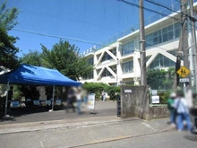 【東京都/東大和市向原】東大和市向原6丁目　売地 東大和市立第二中学校（現地より約1,140m）