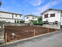 【東京都/武蔵村山市三ツ藤】武蔵村山市三ツ藤1丁目　売地 現地