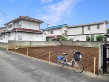 【東京都/武蔵村山市三ツ藤】武蔵村山市三ツ藤1丁目　売地 現地