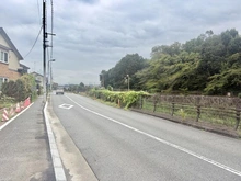【東京都/八王子市楢原町】八王子市楢原町B-1区画　売地 前面道路