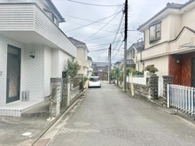 【東京都/八王子市楢原町】八王子市楢原町B-2区画　売地 前面道路