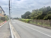 【東京都/八王子市楢原町】八王子市楢原町B-2区画　売地 前面道路