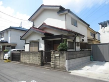 【東京都/東大和市清原】東大和市清原4丁目　売地 現地（古家あり）