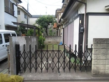【東京都/東大和市清原】東大和市清原4丁目　売地 現地（古家あり）