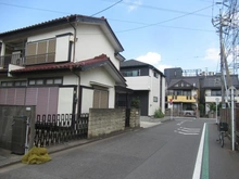 【東京都/東大和市清原】東大和市清原4丁目　売地 前面道路