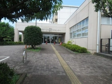 【東京都/東大和市清原】東大和市清原4丁目　売地 東大和市清原市民センター、図書館（現地より約190m）：