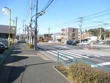 【東京都/八王子市東中野】東中野　売地 前面道路