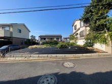 【神奈川県/鎌倉市笛田】鎌倉市笛田5丁目　売地 現地