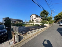 【神奈川県/鎌倉市笛田】鎌倉市笛田5丁目　売地 現地