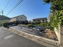 【神奈川県/鎌倉市笛田】鎌倉市笛田5丁目　売地 現地