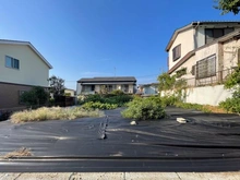 【神奈川県/鎌倉市笛田】鎌倉市笛田5丁目　売地 現地