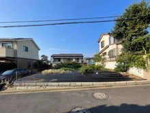【神奈川県/鎌倉市笛田】鎌倉市笛田5丁目　売地 現地