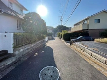 【神奈川県/鎌倉市笛田】鎌倉市笛田5丁目　売地 前面道路