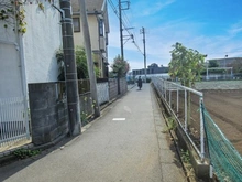 【東京都/国立市谷保】国立市谷保 売地 前面道路