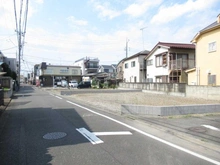 【東京都/東大和市南街】東大和市南街2丁目　建築条件付売地　1区画 現地：全2区画(手前側区画)