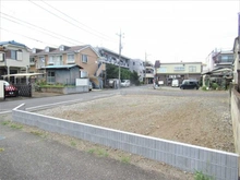 【東京都/東大和市南街】東大和市南街2丁目　建築条件付売地　1区画 現地：全2区画(手前側区画)
